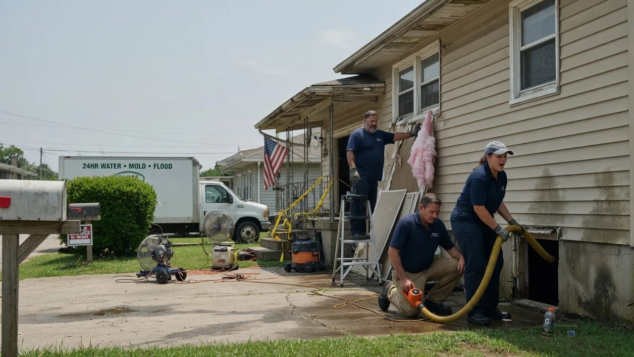 Water Damage Repair in Cougar, WA near me